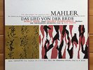 Paul Kletzki - Mahler: Das Lied von der Erde - Angel 2LP, ASC 5015 6