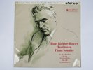 BEETHOVEN PIANO SONATAS by HANS RICHTER-HAASER. STEREO COLUMBIA SAX 2385 LP