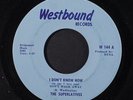 SUPERLATIVES: I Don't Know How / Lonely In A Crowd 45 (vinyl pressing, very lig