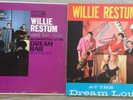 2 Willie Restum LP's - Autographed - Vintage Jazz