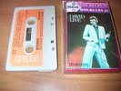 DAVID BOWIE     DAVID LIVE     RCA DOUBLE PLAY  ORANGE PAPER LABELS   CASSETTE