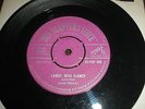 ELVIS PRESLEY  LAWDY MISS CLAWDY/TRYIN, TO GET TO YOU MAUVE & SILVER HMV POP 408