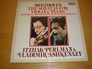 BEETHOVEN Sonatas for Violin & Piano - PERLMAN, ASHKENAZY - 5LP DECCA '77 D92D 5