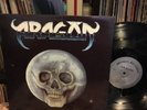 ARAGON LP S/T PRIVATE THRASH METAL Brooklyn NY 1988 NM RARE BROKIN