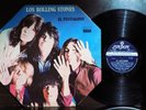 ROLLING STONES El Pentagono Through The Past Darkly Argentine LP Unboxed London