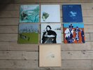7@Joni Mitchell LP's ROSES CANYON BLUE HEJIRA HISSING DON JUAN COURT SPRK VG+-NM