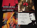 George Michael Songs From The Last Century LP record like older patience