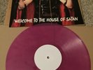 MERCYFUL FATE 'Welcome to the House of Satan' live PURPLE LP King Diamond Slayer