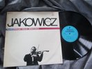 MUZA HI-FI LARGE STEREO SXL VIOLIN MINIATURES JAKOWICZ, plays - POLAND 1ED LP NM