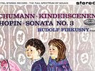 CAPITOL SP 8526 UK - FIRKUSNY - SCHUMANN KINDERSZENEN / CHOPIN SONATA NR. 3 - NM