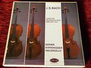 RARE  ESTHER NYFFENEGGER - BACH SUITEN FÜR VIOLONCELLO - ARMIDA 1 Ed. - NM