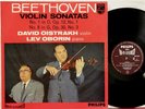 Philips Hi-Fi Stereo Oistrakh Oborin Beethoven violin sonatas #1, #3 835 150 AY