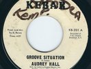 Audrey Hall - Groove Situation / Dub - Kebar 7