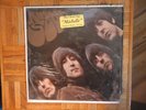 The Beatles,Rubber Soul,Mono LP with Sticker on shrink wrap