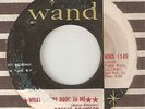 ROSCOE ROBINSON What Youre Doin To Me WAND  NORTHERN SOUL 45