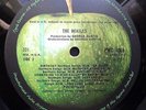 The Beatles - The White Album UK Mono Top Opener VERY RARE LABEL MISPRINT