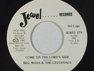 Funk Gospel 45 - Bill Moss & Celestials - Come On The Lord's Side - Jewel - mp3