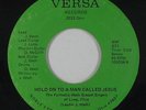 Funk/Sweet Soul 45 - Fantastic Wash Gospel Singers - Hold On - Versa - mp3