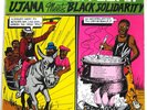 VARIOUS / COMPUTER CORN [UJAMA/Black Solidarity] LP     LIMONIOUS cover