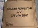 Rare Brull Harmonic Library LP:Studies For Guitar & Drama Beat:Mohawks Jazz Funk