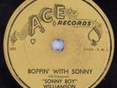 Blues 78 SONNY BOY WILLIAMSON Boppin' With Sonny ACE HEAR