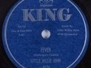 R&B 78 LITTLE WILLIE JOHN Fever KING HEAR