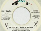 TONY WELLS Try It All Over Again / Get Well Soon DECADE 45 northern soul