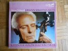 ENRICO MAINARDI - Bach: 6 cello Suites. Eurodisc stereo 4 LP box. EX+ / NM-
