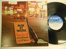 HARD BOP JAZZ FROM 1965: KENNY BURRELL- Man at Work on Cadet LPS-769  in EX+
