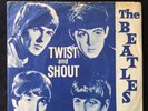 Beatles: Twist and shout / boys. VG+ Danish issue