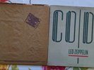 LED ZEPPELIN - IN THROUGH THE OUT DOOR - CODA Promo - NOW & ZEN (FREE) - VG+  LP