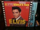 LP  ELVIS PRESLEY   It Happened At The World's Fair RCA Victor  LPM-2697 Mono