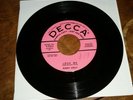 BUDDY HOLLY-Blue Days Black Nights / Love Me-DECCA Original Pink Promo 45-NM/NM-