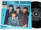 Mega rare The Beatles EP Rock & Roll Music Parlophone GEOS 231 Sweden VG++/VG++