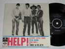 Mega rare The Beatles EP Help  Parlophone GEOS 234 Sweden VG++/Exc