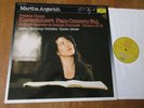 Chopin - Piano Conc 1 etc / Argerich / Abbado / DG 2543 524 / Stereo 1983 NM/EX+