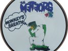 THE METEORS - MONKEY'S BREATH LP PICTURE RAR  PSYCHOBILLY OTMAPP FENECH FTW FYW