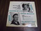 Gioconda de Vito/Yehudi Menuhin BACH/HANDEL - 33 1/3 RMP RECORD LP BLP 1046