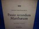 ARCHIV 198 009/12 *1ST LABEL* J.S.BACH: ST.MATTHEW PASSION* RICHTER* 4 LP* NM