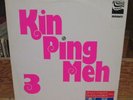 KIN PING MEH 3 LP ZEBRA BRAVO 1973 KRAUTROCK 2949 011 ORIGINAL INNER SLEEVE