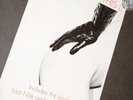 THE STROKES- IS THIS IT- PROMO POSTER- GENUINE- 2001- LAST NIGHT- ROUGH TRADE