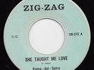 KAMA-DEL-SUTRA she tought me love 45 monster FREAKBEAT mod GARAGE FUZZ hear ?