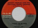 Funk Soul Gospel 45 - Johnny Peoples & Exciting Crowns - Free - Rae Cox - mp3