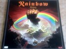 BLACKMORE'S RAINBOW rainbow rising 1976 UK OYSTER*POLYDOR LP RONNIE JAMES DIO