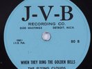 Black Gospel 78 FLYING CLOUDS When They Ring The Golden Bells J-V-B HEAR