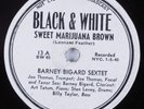 Jazz 78 BARNEY BIGARD SEXTET Sweet Marijuana Brown BLACK & WHITE HEAR
