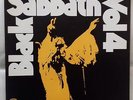 BLACK SABBATH VOL 4 -LP 1ST PRESS ITALY 1972-VERTIGO 6360071A -RECORD NM-GATEFOL