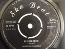 Winston Samuels 'Be Prepared' Original Uk 45' Ska Beat 1965