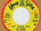 DEL CAPRIS Hey Little Girl KAMA SUTRA 45 northern soul VG++ 7”