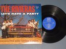 The Rivieras Let's Have a Party U.S.A. LP VG mono VG+ cover 1964